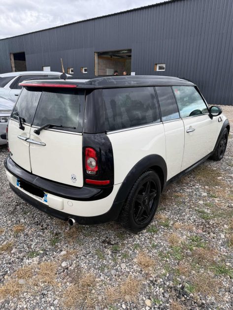 MINI MINI 2 1.6D 16V 110CV CLUBMAN COOPER D  2008
