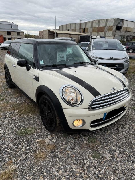 MINI MINI 2 1.6D 16V 110CV CLUBMAN COOPER D  2008