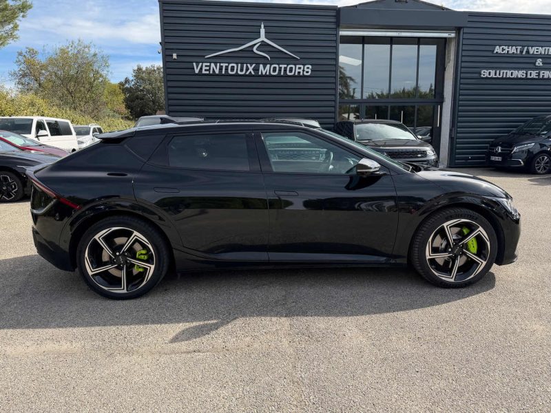 KIA EV6 GT 77KW 585ch / Toit Ouvrant / Méridian / 360