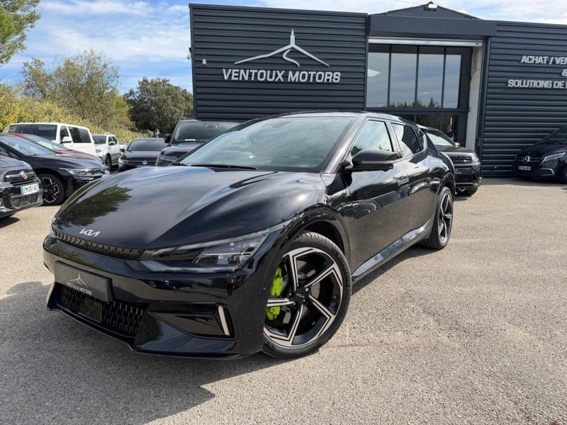 KIA EV6 GT 77KW 585ch / Toit Ouvrant / Méridian / 360