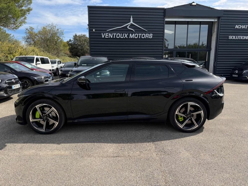 KIA EV6 GT 77KW 585ch / Toit Ouvrant / Méridian / 360