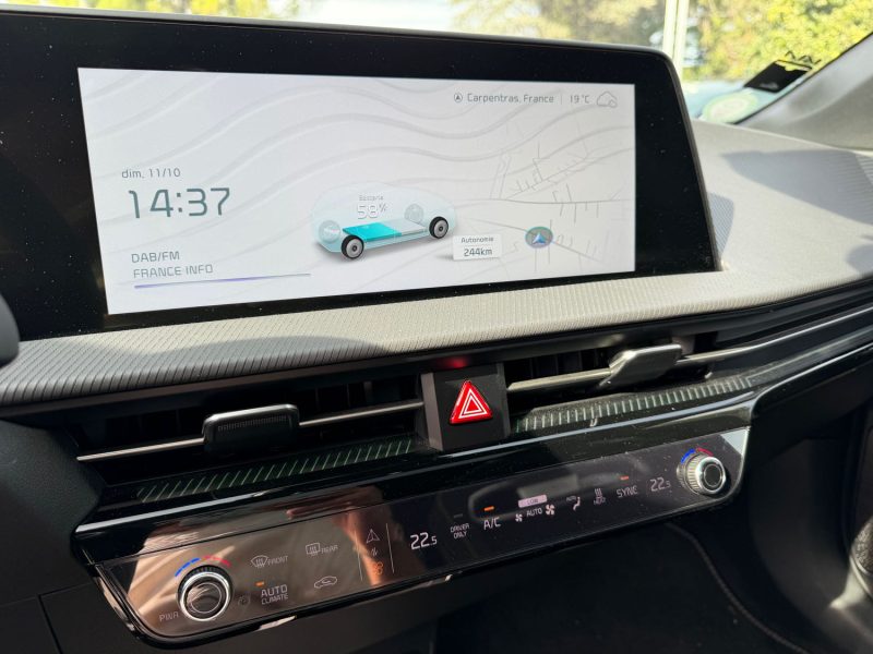 KIA EV6 GT 77KW 585ch / Toit Ouvrant / Méridian / 360