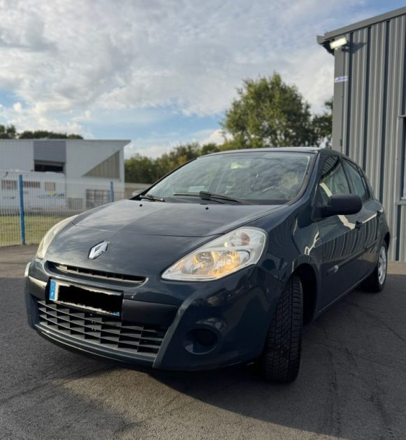 RENAULT CLIO III 1.5 DCI ALIZÉ, 2012
