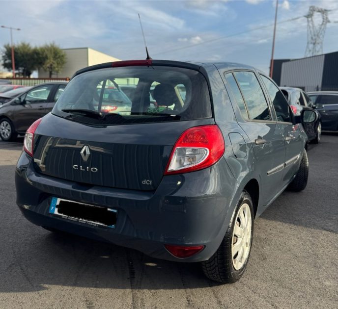 RENAULT CLIO III 1.5 DCI ALIZÉ, 2012