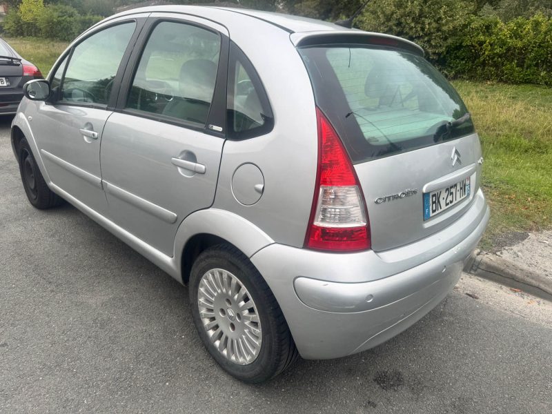 CITROEN C3 1.4 HDI75CV EXCLUSIVE  2008