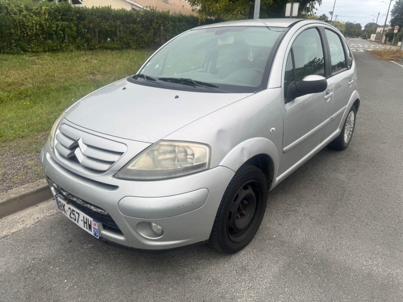 CITROEN C3 1.4 HDI75CV EXCLUSIVE  2008