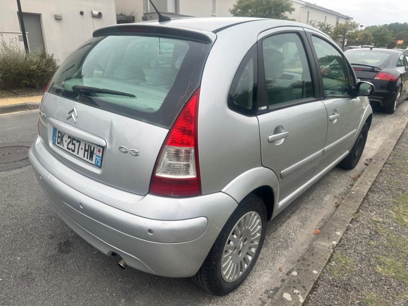 CITROEN C3 1.4 HDI75CV EXCLUSIVE  2008