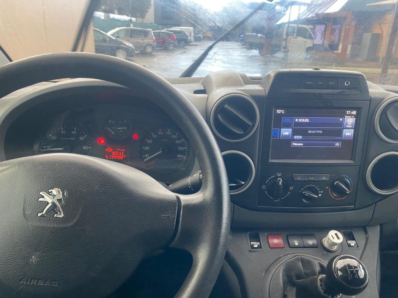 PEUGEOT PARTNER 1.6 HDI 2018