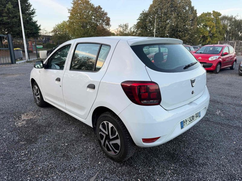 DACIA SANDERO II 1.0 SCE 75 2019 « Garantie 12 mois »