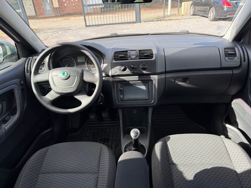 SKODA FABIA AMBIENTE 1l2 TDI 75 chx « idéal jeune chauffeur »
