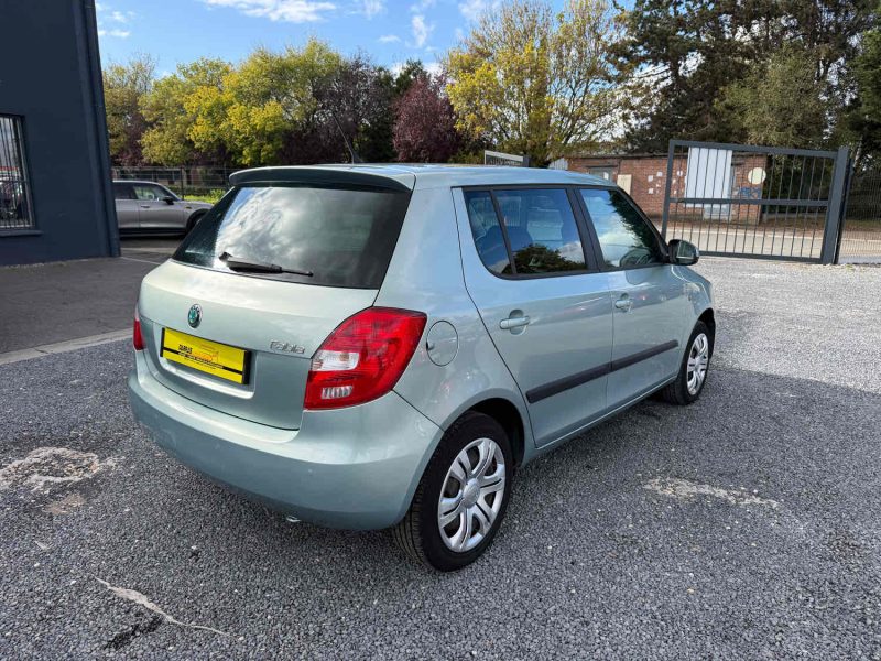 SKODA FABIA AMBIENTE 1l2 TDI 75 chx « idéal jeune chauffeur »