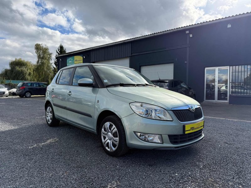 SKODA FABIA AMBIENTE 1l2 TDI 75 chx « idéal jeune chauffeur »