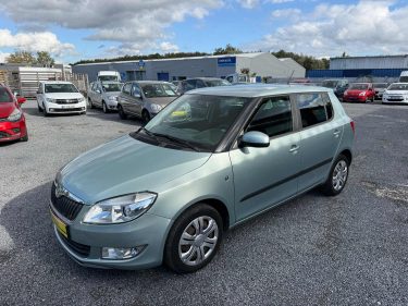 SKODA FABIA AMBIENTE 1l2 TDI 75 chx « idéal jeune chauffeur »