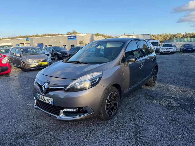 RENAULT SCENIC 1l2 TCE 130 chx édition BOSE
