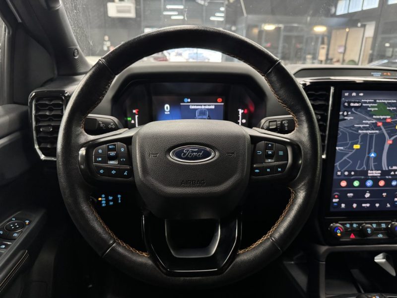 FORD RANGER IV DOUBLE CABINE 2.0 ECOBLUE 205 S&S WILDTRAK BVA10*PAS DE MALUS*1°MAIN 2023