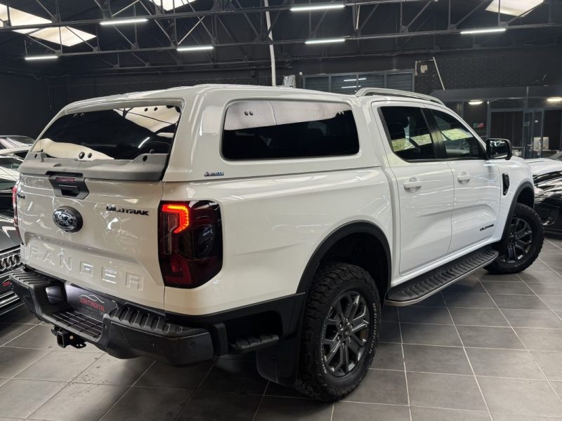 FORD RANGER IV DOUBLE CABINE 2.0 ECOBLUE 205 S&S WILDTRAK BVA10*PAS DE MALUS*1°MAIN 2023