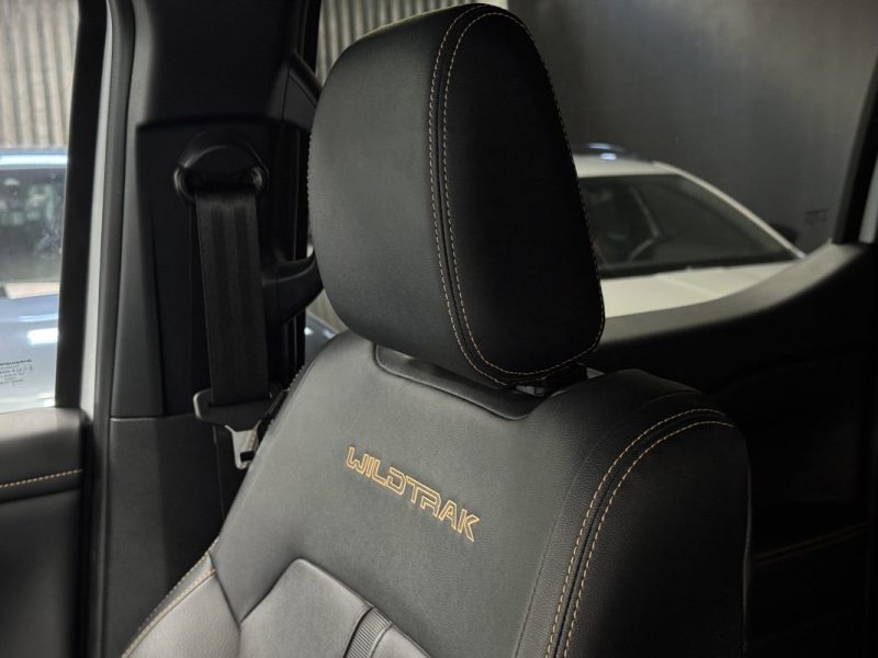 FORD RANGER IV DOUBLE CABINE 2.0 ECOBLUE 205 S&S WILDTRAK BVA10*PAS DE MALUS*1°MAIN 2023