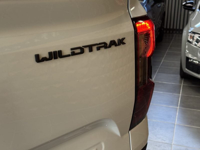 FORD RANGER IV DOUBLE CABINE 2.0 ECOBLUE 205 S&S WILDTRAK BVA10*PAS DE MALUS*1°MAIN 2023
