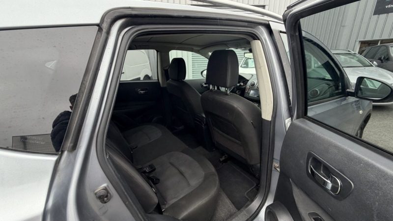 NISSAN QASHQAI 1.5 DCI  2010 GARANTIE 