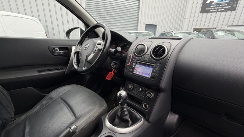 NISSAN QASHQAI 1.5 DCI  2010 GARANTIE 