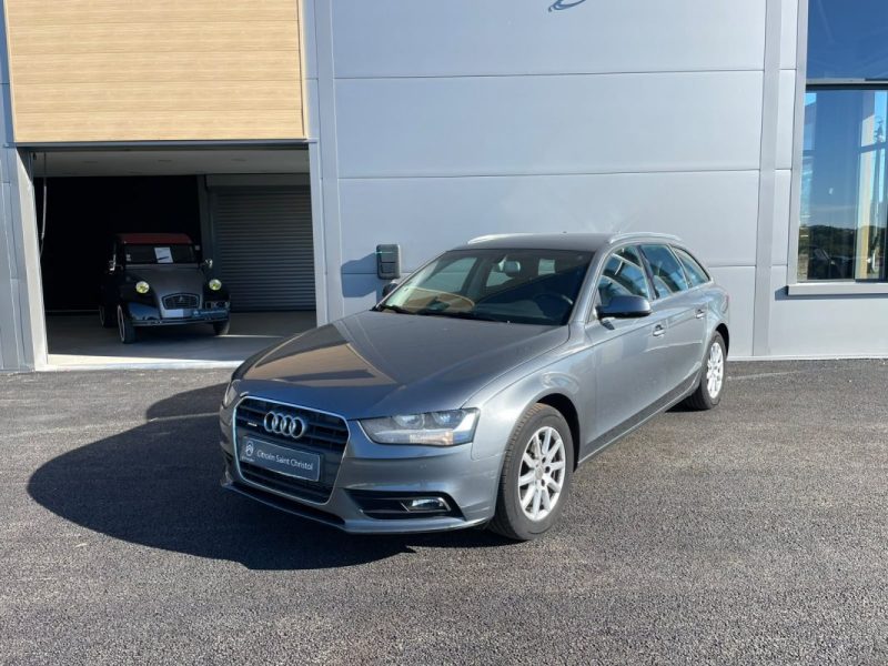 AUDI A4 B8 AVANT 2.0 TDI 177 AMBIENTE QUATTRO 