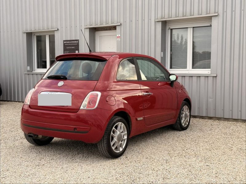 FIAT 500 1.2 69CV 2007 165 000KM 