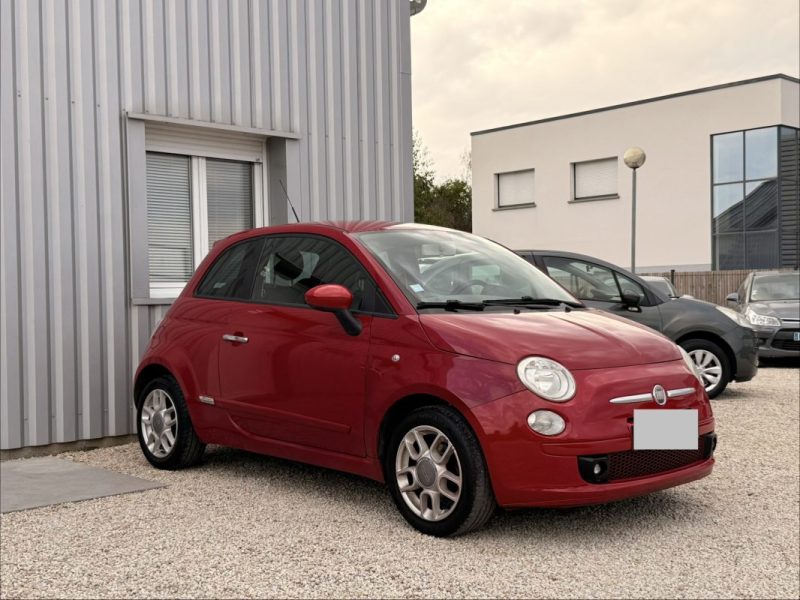 FIAT 500 1.2 69CV 2007 165 000KM 