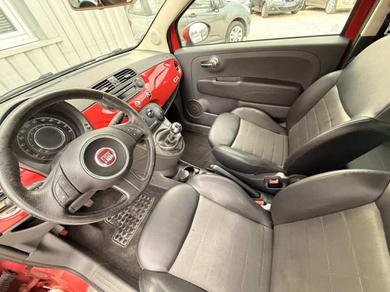 FIAT 500 1.2 69CV 2007 165 000KM 