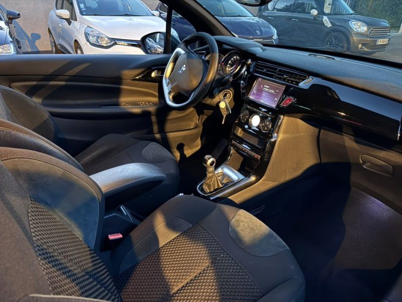 DS DS3 BLUEHDI 100cv SPORT CHIC  ✅ GPS