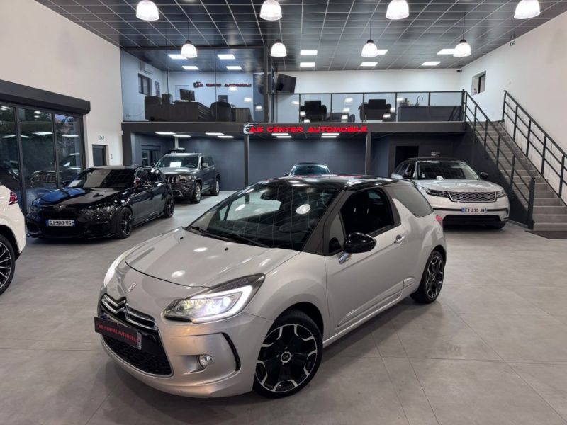 DS DS3 BLUEHDI 100cv SPORT CHIC  ✅ GPS