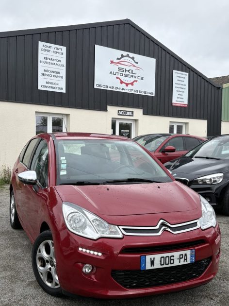 CITROEN C3  1.2 82CH Feel edition, GARANTIE 12 MOIS