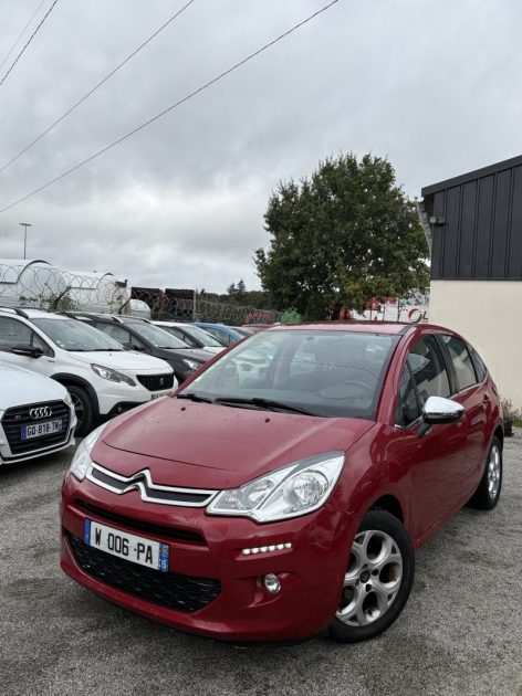 CITROEN C3  1.2 82CH Feel edition, GARANTIE 12 MOIS