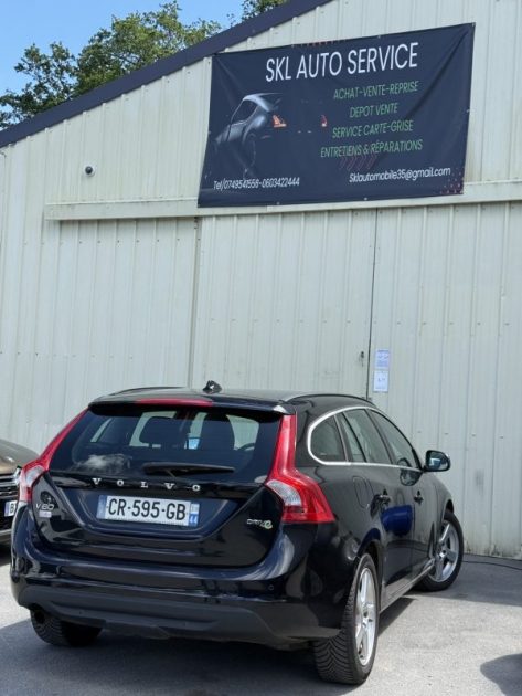 VOLVO V60 BUSINESS D2 115 CH STOP&START MOMENTUM BUSINESS POWERSHIFT A