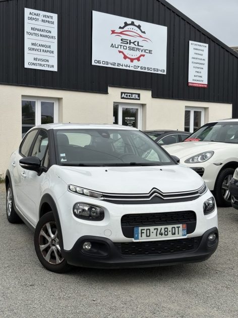 Citroën C3  68ch Feel business berline,