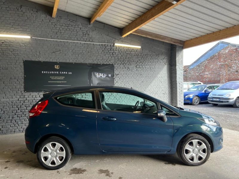FORD FIESTA 1.25 ESS PACK AMBIENTE 60CH 