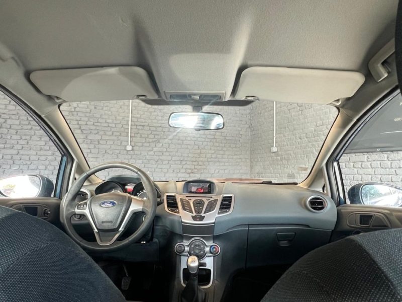FORD FIESTA 1.25 ESS PACK AMBIENTE 60CH 
