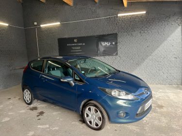 FORD FIESTA 1.25 ESS PACK AMBIENTE 60CH 