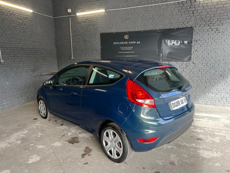 FORD FIESTA 1.25 ESS PACK AMBIENTE 60CH 