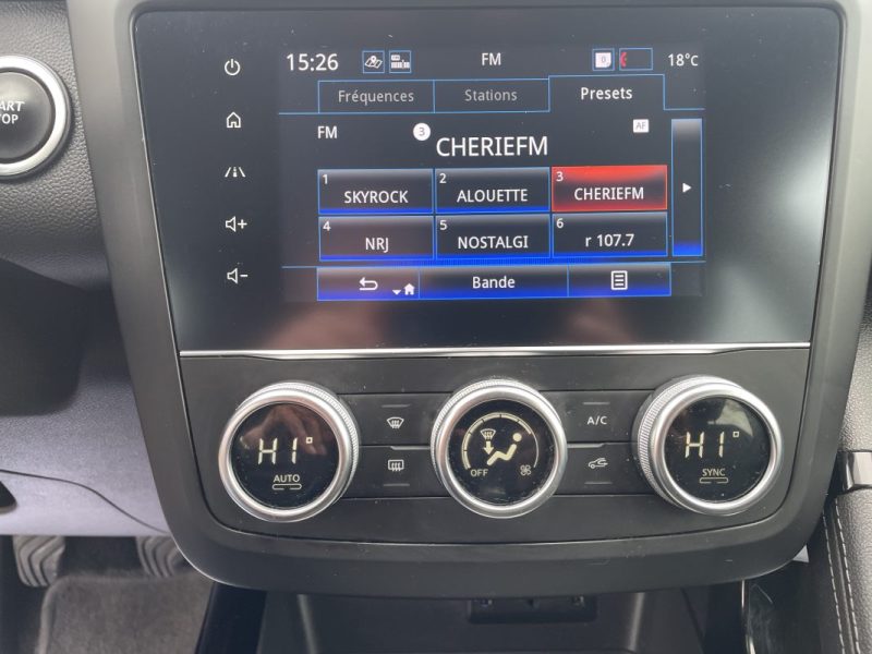 RENAULT KADJAR 1.5 BLUE DCI 115 CV   GARANTIE 3/12 MOIS 2020