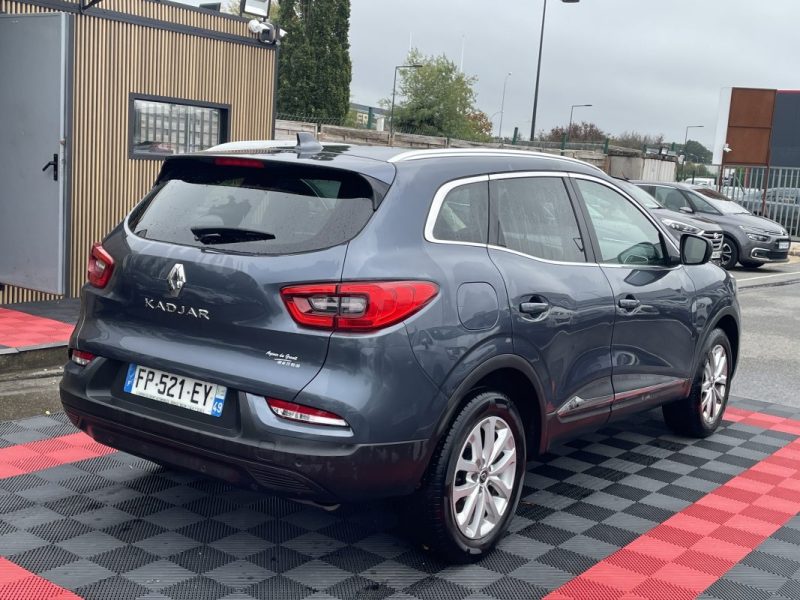 RENAULT KADJAR 1.5 BLUE DCI 115 CV   GARANTIE 3/12 MOIS 2020