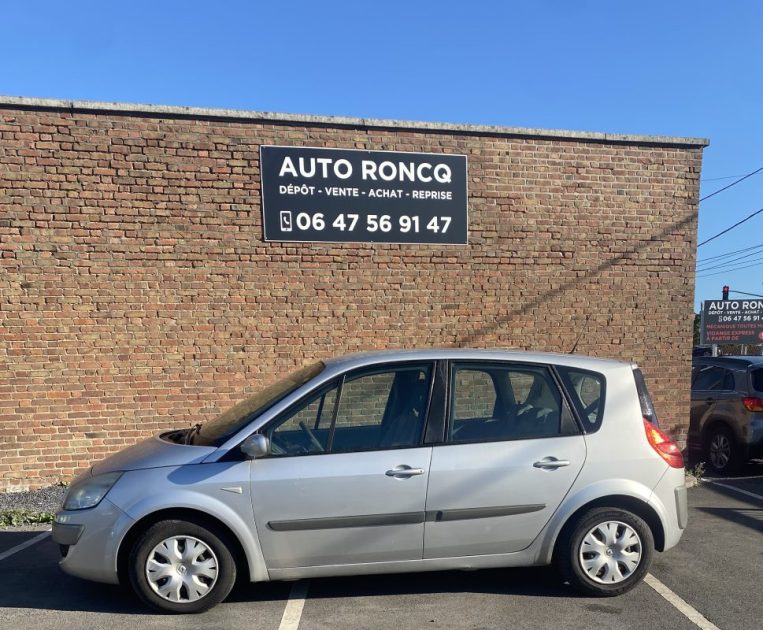 RENAULT MEGANE 1.5 DCI 105 CV  CLIM AUTO 2007