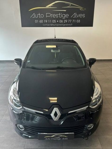 RENAULT CLIO IV 1.5 DCI 90 ENERGY INTENS ECO2 90G 2014