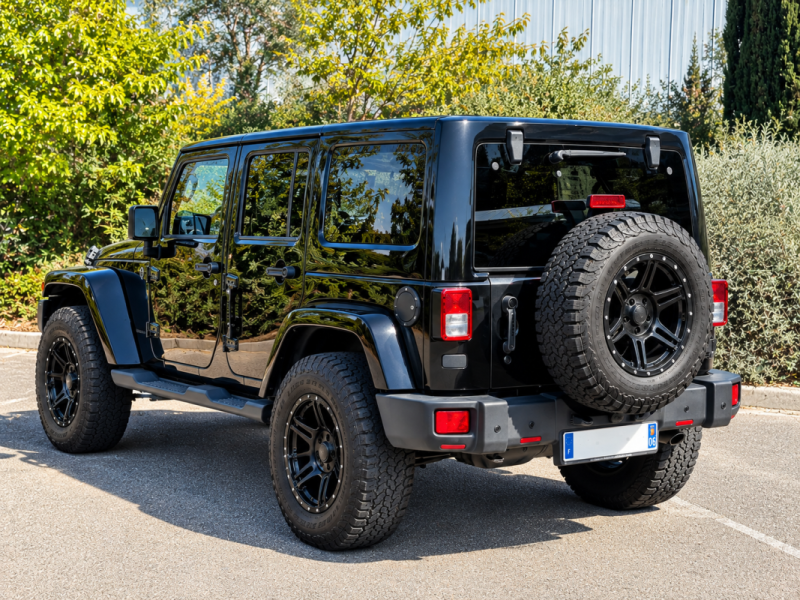 Jeep wrangler unlimited 3.6 v6 285 Sahara