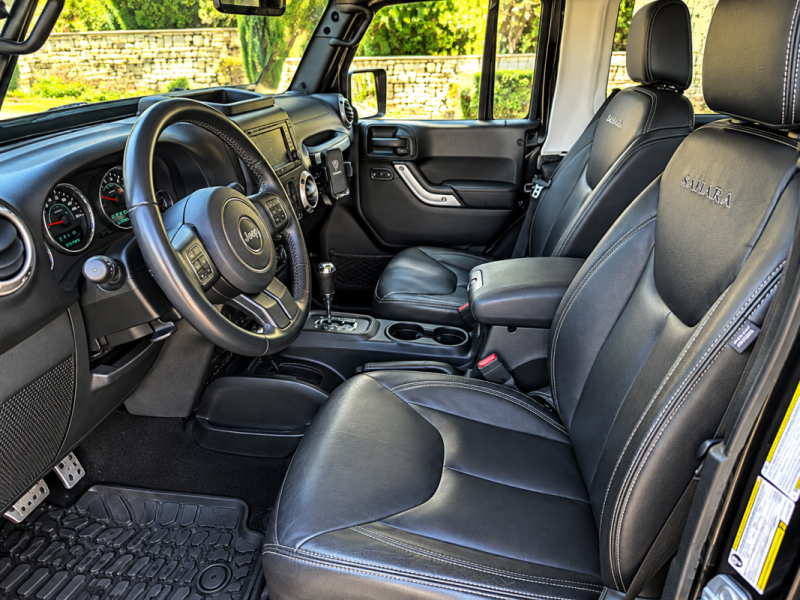 Jeep wrangler unlimited 3.6 v6 285 Sahara