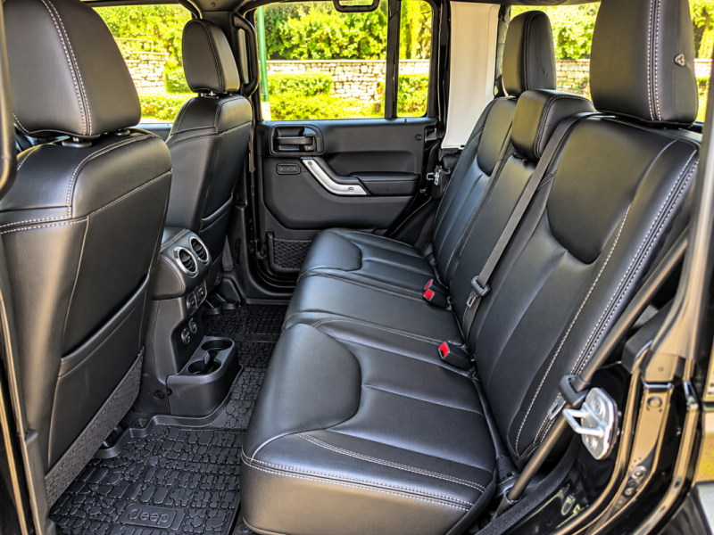 Jeep wrangler unlimited 3.6 v6 285 Sahara
