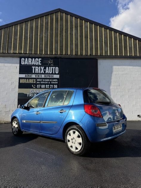 RENAULT CLIO III 1.2 16V 75ch EXPRESSION PACK CLIM DISTRIBUTION NEUVE