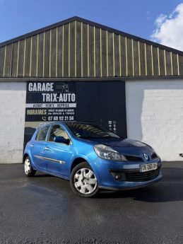 RENAULT CLIO III 1.2 16V 75ch EXPRESSION PACK CLIM DISTRIBUTION NEUVE