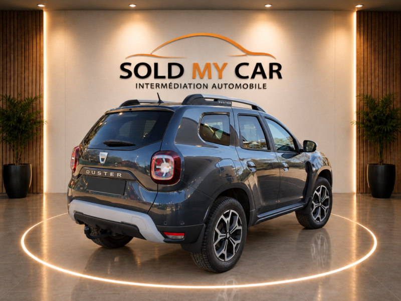 DACIA DUSTER 1.5 DCI 115 4X4 PRESTIGE  2020