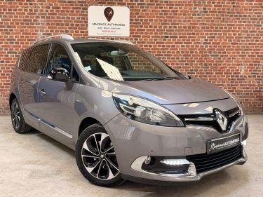 Renault Grand Scénic 1.6 dCi 130Ch Edition BOSE | 7 Places | Caméra 