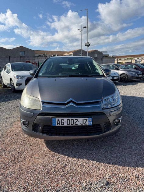 CITROEN C4 1.6L HDI 110CV BOITE AUTO